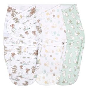 3 Classic Winnie the Pooh Swaddles